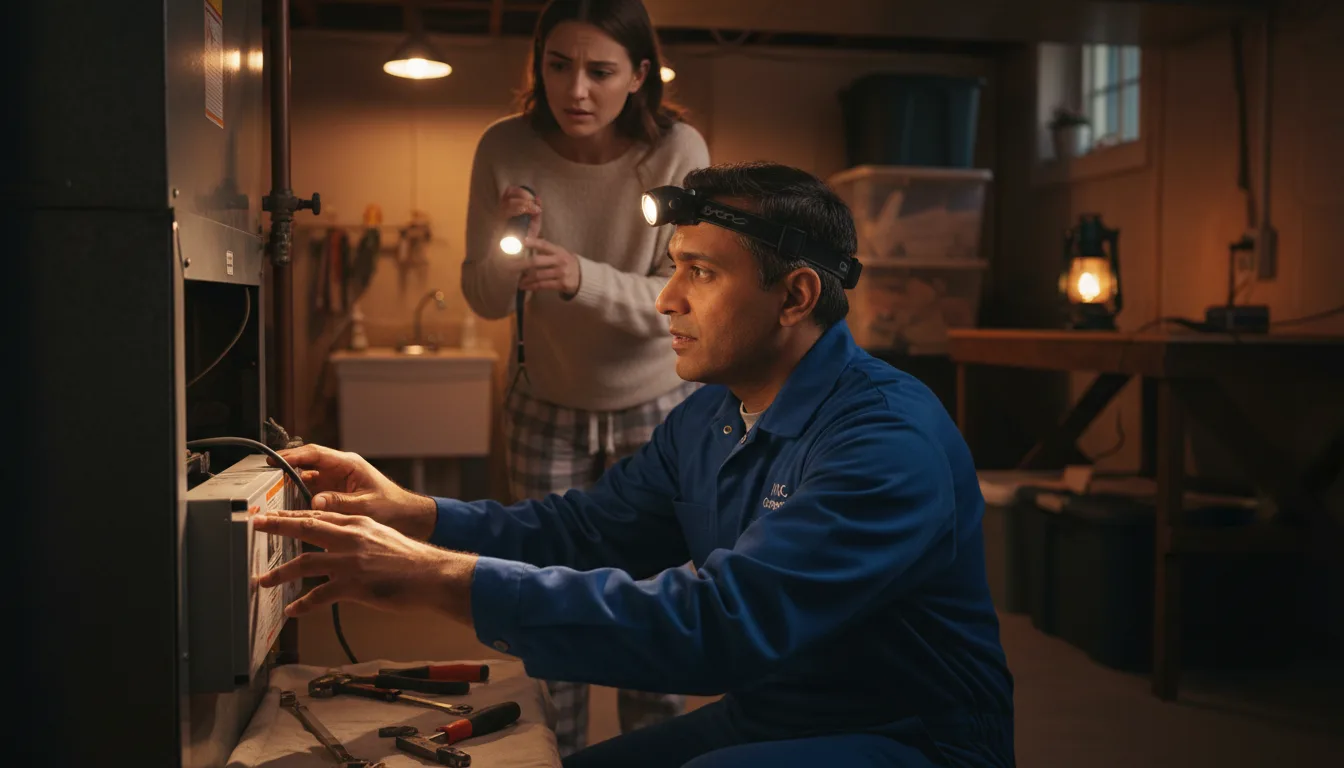 Emergency HVAC Repair in New Virginia, IA near me · HVAC